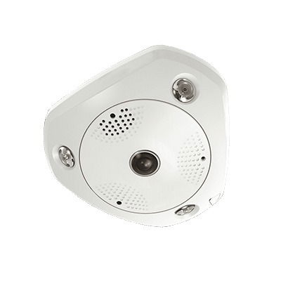 6 Megapixel Fisheye / True Day/Night / WDR / Digital PTZ /180/360º / MicroSD slot / ONVIF / Outdoor 6 Megapixel Fisheye / True Day/Night / WDR / Digital PTZ /180/360º / MicroSD slot / ONVIF / Outdoor