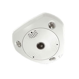 6 Megapixel Fisheye / True Day/Night / WDR / Digital PTZ /180/360º / MicroSD slot / ONVIF / Outdoor 6 Megapixel Fisheye / True Day/Night / WDR / Digital PTZ /180/360º / MicroSD slot / ONVIF / Outdoor
