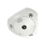 6 Megapixel Fisheye / True Day/Night / WDR / Digital PTZ /180/360º / MicroSD slot / ONVIF / Outdoor