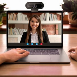 Webcam USB Full HD