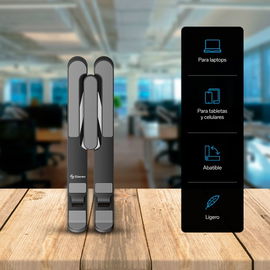 Stand para laptop, tableta y celular Stand para laptop, tableta y celular