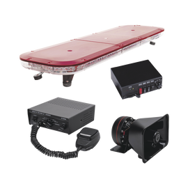 Kit básico para equipamiento de unidades de emergencias, ambulancias y vehículos de bomberos