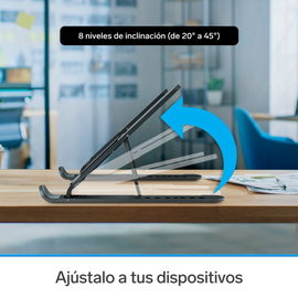 Stand para laptop, tableta y celular Stand para laptop, tableta y celular