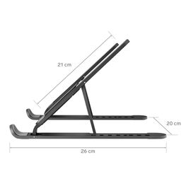 Stand para laptop, tableta y celular Stand para laptop, tableta y celular