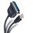 Adaptador USB a paralelo (Centronics) de 36 pines, de 1,8 m