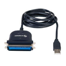 Adaptador USB a paralelo (Centronics) de 36 pines, de 1,8 m Adaptador USB a paralelo (Centronics) de 36 pines, de 1,8 m