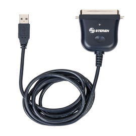 Adaptador USB a paralelo (Centronics) de 36 pines, de 1,8 m Adaptador USB a paralelo (Centronics) de 36 pines, de 1,8 m