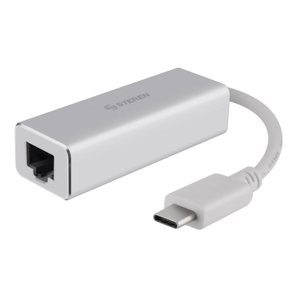 Adaptador USB C a Gigabit Ethernet (RJ45) Adaptador USB C a Gigabit Ethernet (RJ45)