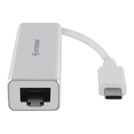 Adaptador USB C a Gigabit Ethernet (RJ45) Adaptador USB C a Gigabit Ethernet (RJ45)