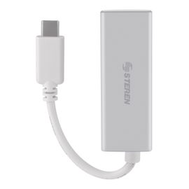 Adaptador USB C a Gigabit Ethernet (RJ45) Adaptador USB C a Gigabit Ethernet (RJ45)