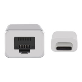 Adaptador USB C a Gigabit Ethernet (RJ45) Adaptador USB C a Gigabit Ethernet (RJ45)