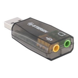 Tarjeta de sonido USB externa Tarjeta de sonido USB externa