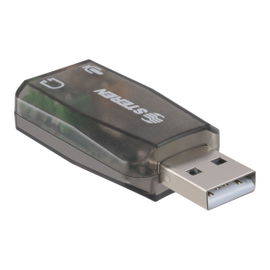 Tarjeta de sonido USB externa