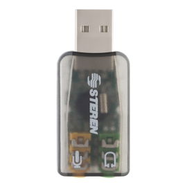 Tarjeta de sonido USB externa
