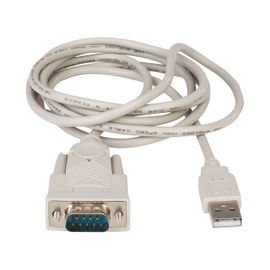 Adaptador USB a serial DB9, de 1,8 m