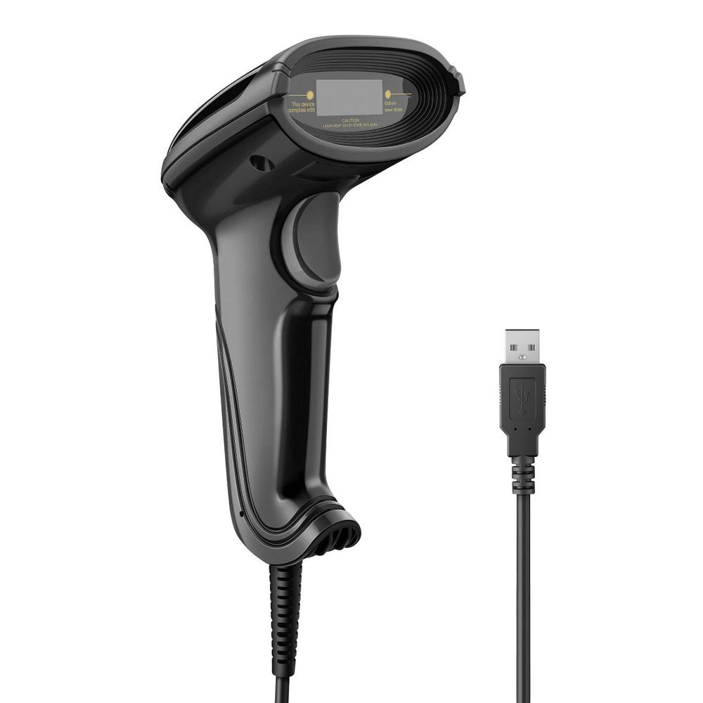 Lector de código de barras USB