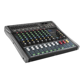 Mezcladora profesional de 8 canales con lector USB