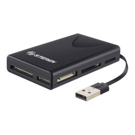 Lector USB para 10 tipos de memoria Lector USB para 10 tipos de memoria