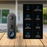 Video timbre Wi-Fi*