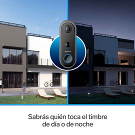 Video timbre Wi-Fi*