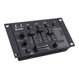 Mezcladora de 3 canales con lector USB Mezcladora de 3 canales con lector USB