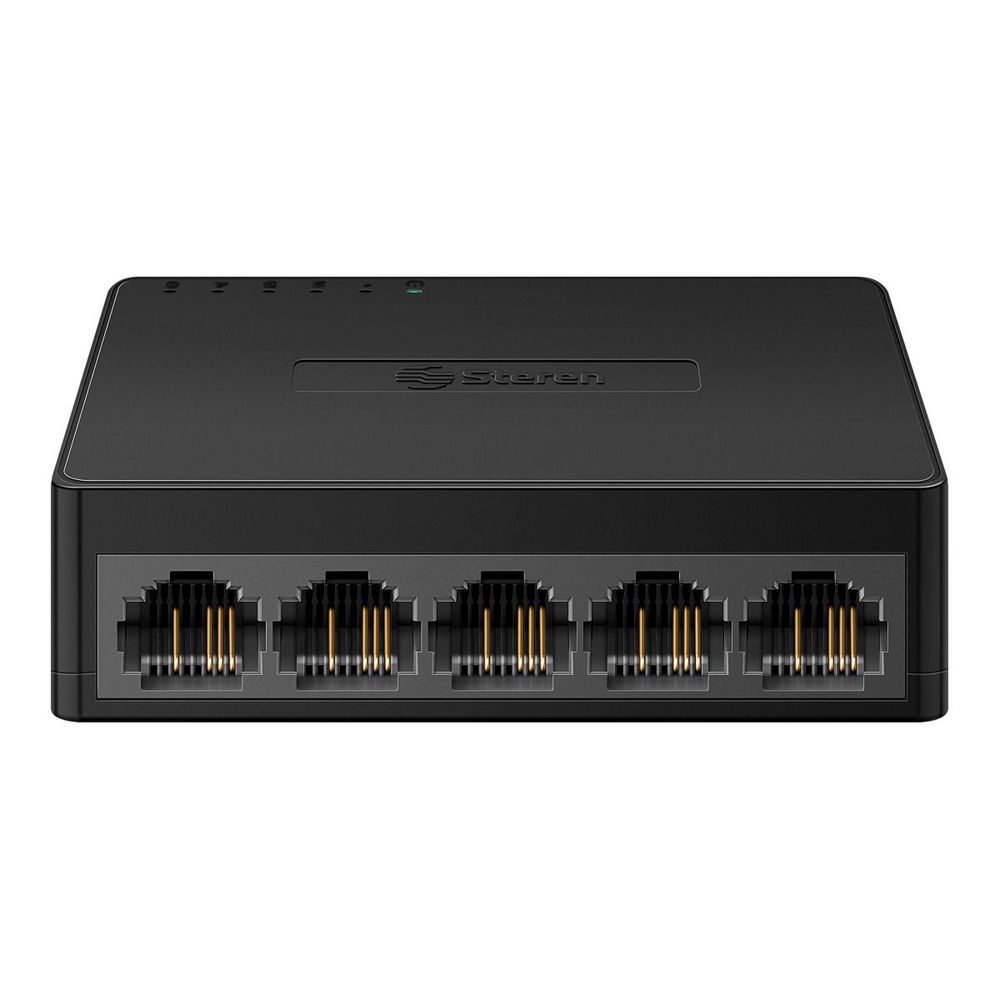 Switch Fast Ethernet de 5 puertos Switch Fast Ethernet de 5 puertos