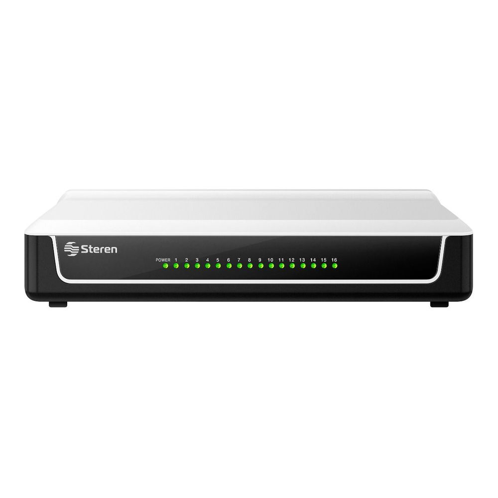 Switch Fast Ethernet de 16 puertos Switch Fast Ethernet de 16 puertos