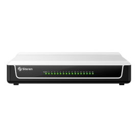 Switch Fast Ethernet de 16 puertos