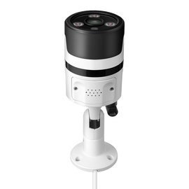 Cámara de seguridad Wi-Fi* / Ethernet Full HD fija para exterior tipo mini bala