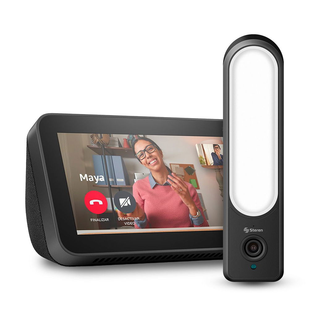 Alexa* ECHO SHOW 2ª Gen más cámara Wi-Fi (ECHO SHOW 5 / CCTV-550)