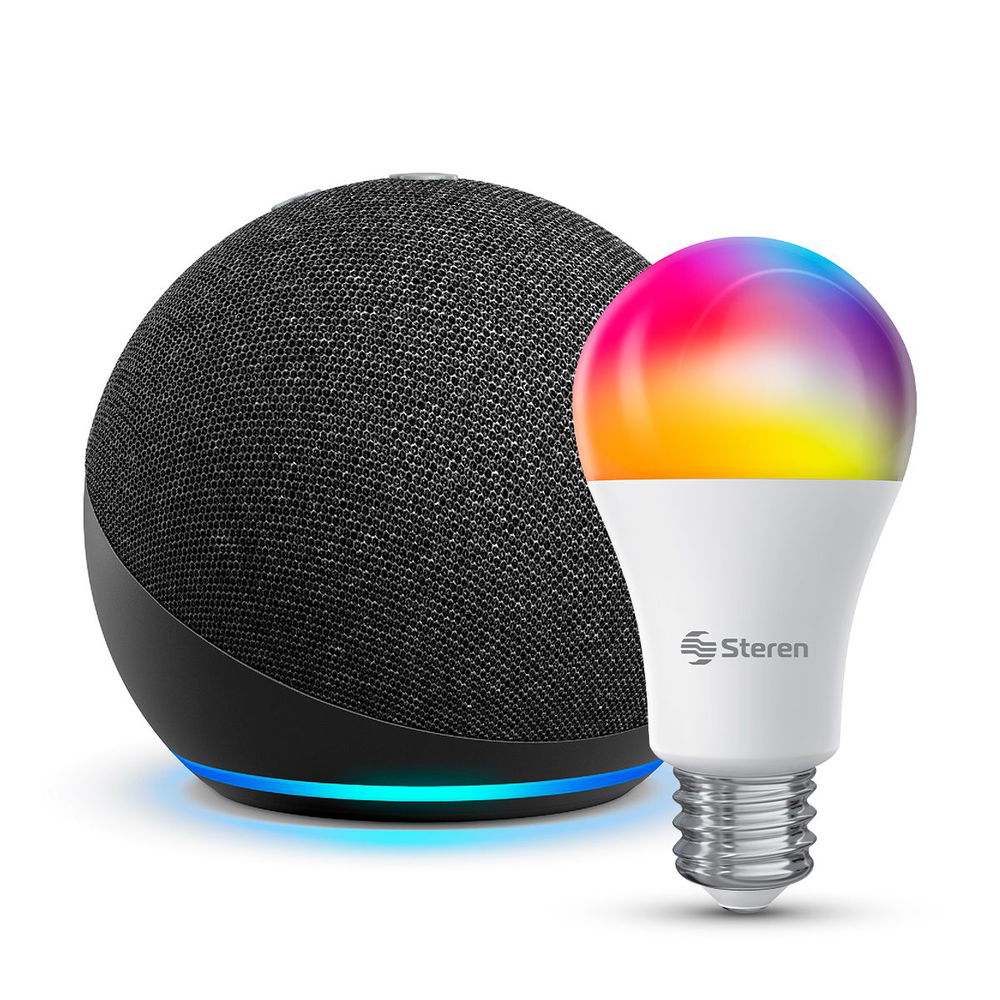 Alexa* ECHO DOT 4ª Gen más foco Wi-Fi (ECHO DOT 4TA G NE / SHOME-120) Alexa* ECHO DOT 4ª Gen más foco Wi-Fi (ECHO DOT 4TA G NE / SHOME-120)