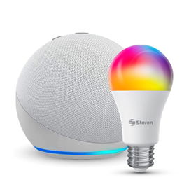 Alexa* ECHO DOT 4ª Gen más foco Wi-Fi (ECHO DOT 4 GEN BL / SHOME-120) Alexa* ECHO DOT 4ª Gen más foco Wi-Fi (ECHO DOT 4 GEN BL / SHOME-120)