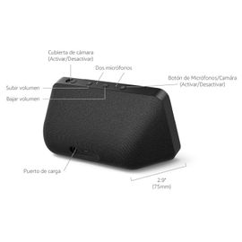 Pantalla inteligente con Alexa* y cámara de 2 MPx (2da Gen) Pantalla inteligente con Alexa* y cámara de 2 MPx (2da Gen)