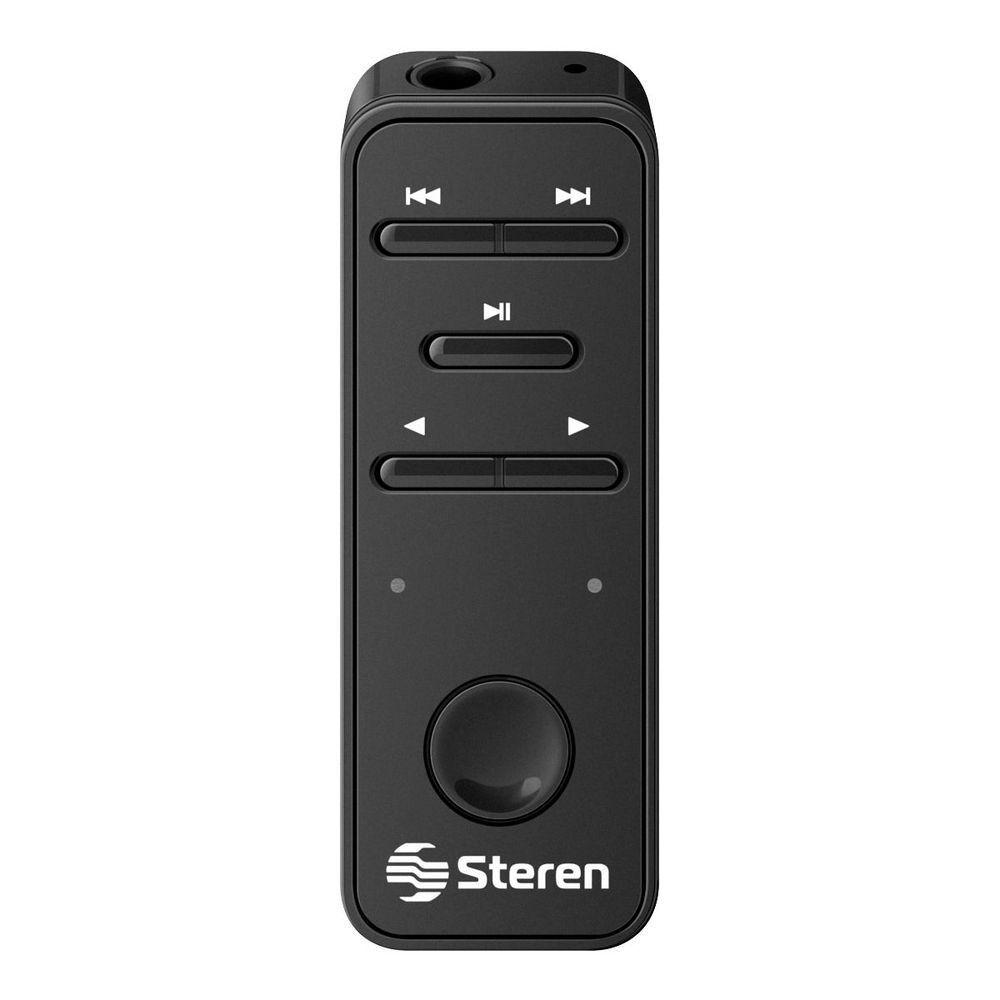 Receptor de audio Bluetooth* con batería recargable
