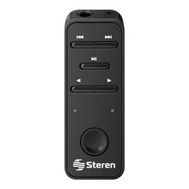 Receptor de audio Bluetooth* con batería recargable