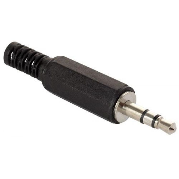 Plug 3,5 mm estéreo Plug 3,5 mm estéreo