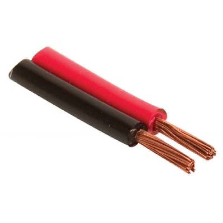 Cable dúplex 14 AWG, bicolor Cable dúplex 14 AWG, bicolor