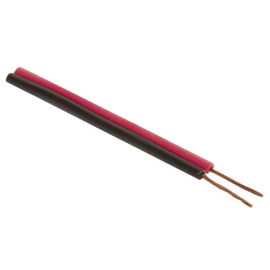 Cable dúplex 1000 m 22 AWG, bicolor Cable dúplex 1000 m 22 AWG, bicolor