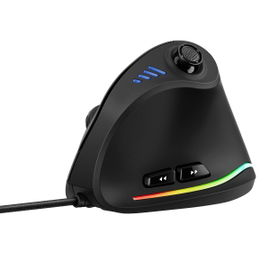 Mouse USB profesional vertical para Gamers