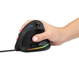 Mouse USB profesional vertical para Gamers