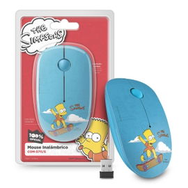 Mouse inalámbrico 1600 DPI The Simpsons™ Mouse inalámbrico 1600 DPI The Simpsons™