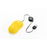 Mouse USB con cable retráctil