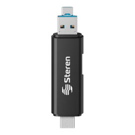 Lector microSD/ USB 3 en 1 OTG Lector microSD/ USB 3 en 1 OTG