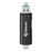 Lector microSD/ USB 3 en 1 OTG