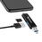 Lector microSD/ USB 3 en 1 OTG