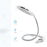 Lámpara LED USB con cuello flexible