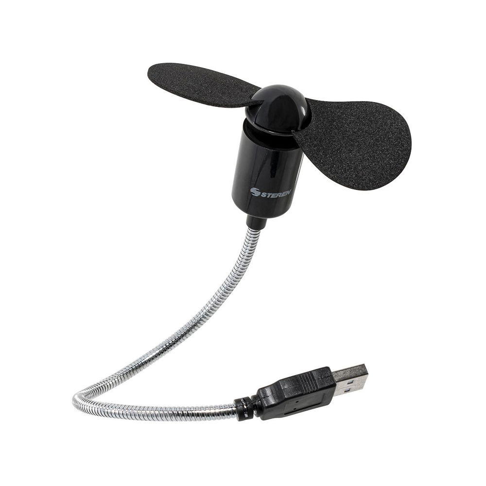 Ventilador USB con cuello flexible