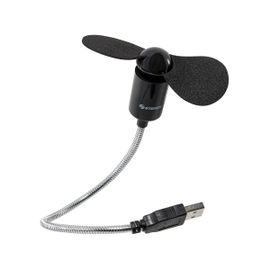 Ventilador USB con cuello flexible Ventilador USB con cuello flexible