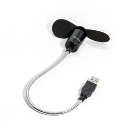 Ventilador USB con cuello flexible