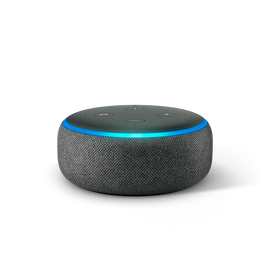 Bocina Inteligente ECHO DOT con Alexa*, negra